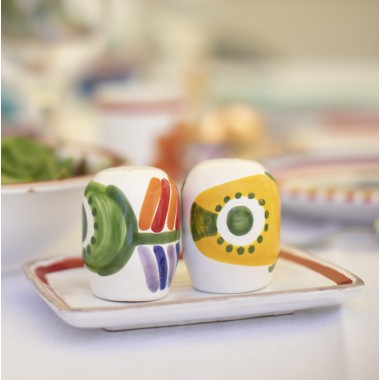 Set sale pepe artigianale ceramiche de simone mangiallegro filicudi Set sale pepe artigianale ceramiche de simone mangiallegro filicudi